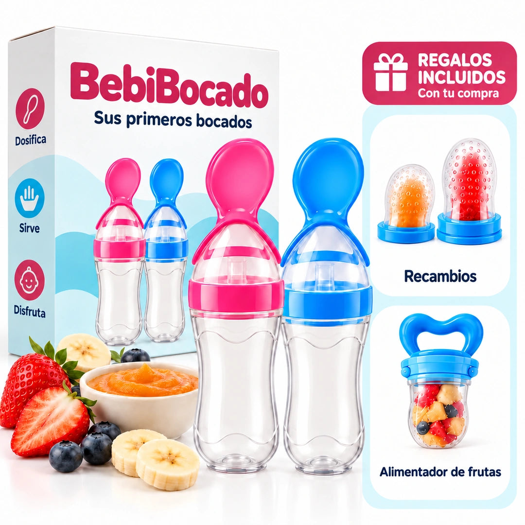 BebiBocado™ | Sus primeros bocados