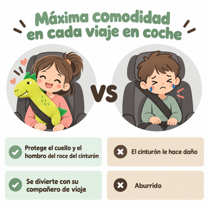 Reposacabezas Infantil para Coche
