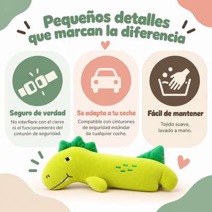 Reposacabezas Infantil para Coche