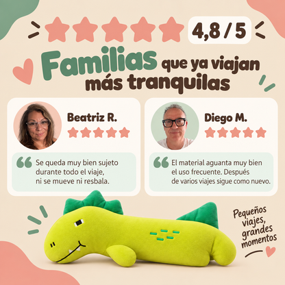 Reposacabezas Infantil para Coche